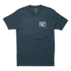 Pelagic Game Fish Tuna Premium Tee - Smokey Blue - Image 2
