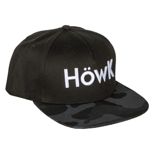 Höwk Snapback - Black/Camo