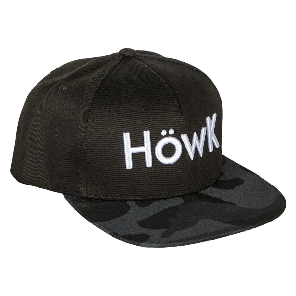 Höwk Snapback - Black/Camo