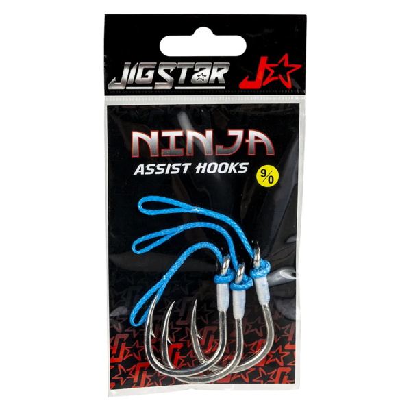 Jigstar Ninja Enticer Assist Hook - Bild 2
