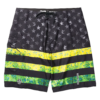 Pelagic Sharkskin Dorado Stripes Black/Green