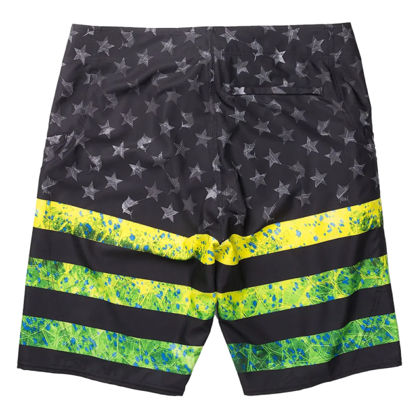 Pelagic Sharkskin Dorado Stripes Black/Green - Bild 2