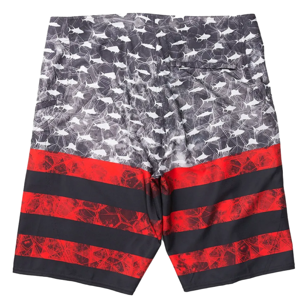 Pelagic Sharkskin Hex - Red - Image 2