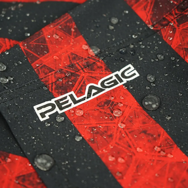 Pelagic Sharkskin Hex - Red - Image 4