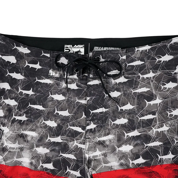 Pelagic Sharkskin Hex - Red - Image 3