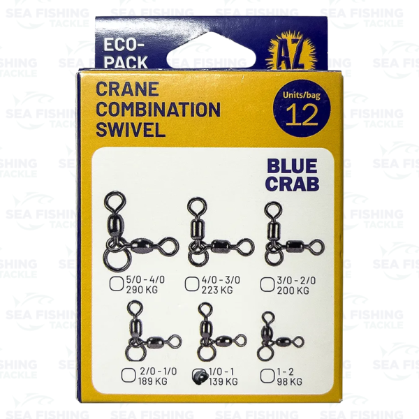 Blue Crab Combination Swivel