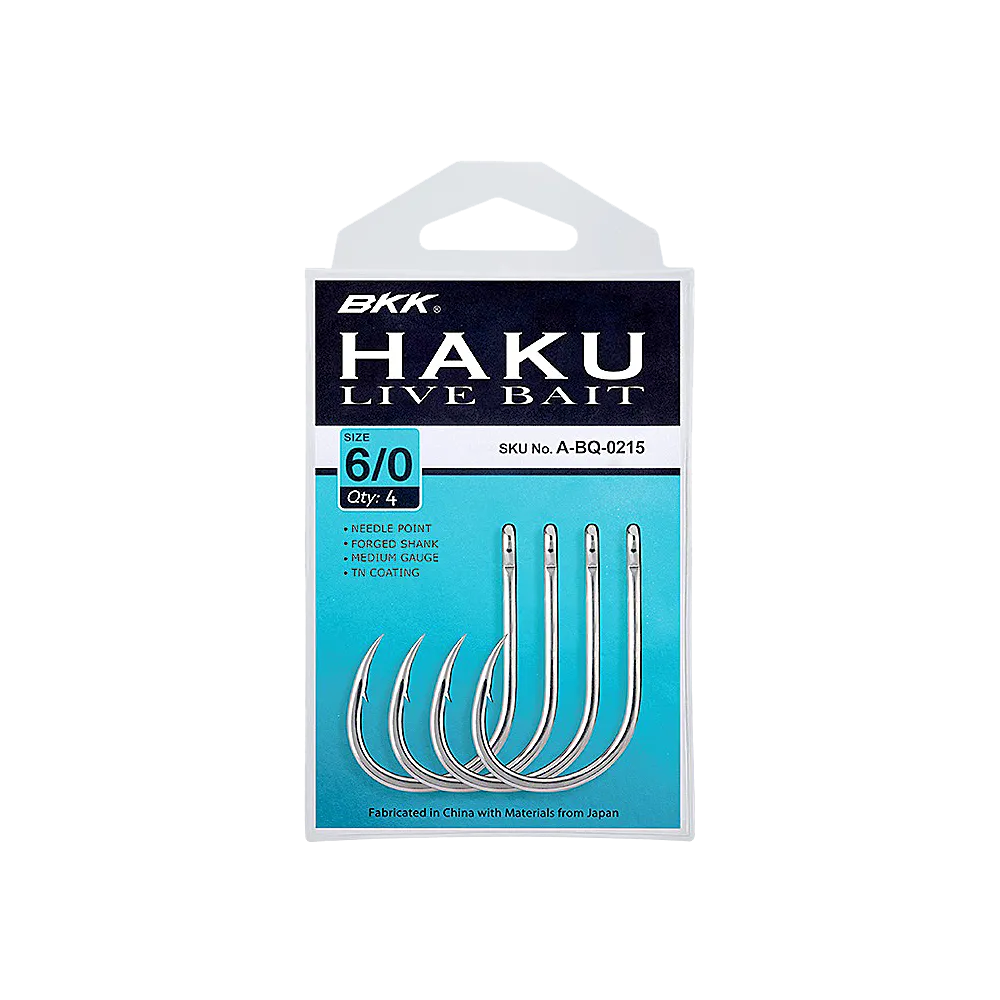 BKK Haku Livebait – Sea Fishing Tackle Webshop