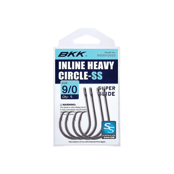 BKK Inline Heavy Circle - SS