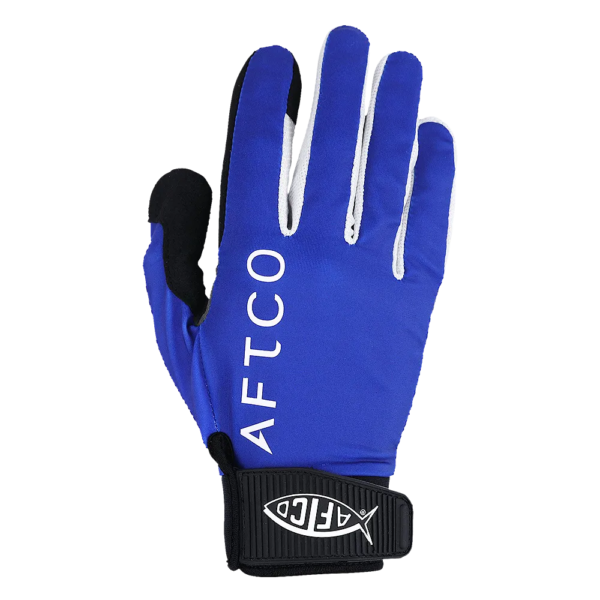 Aftco Jigpro Gloves Blue