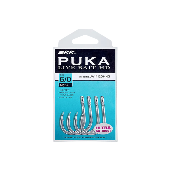BKK Puka Livebait HD