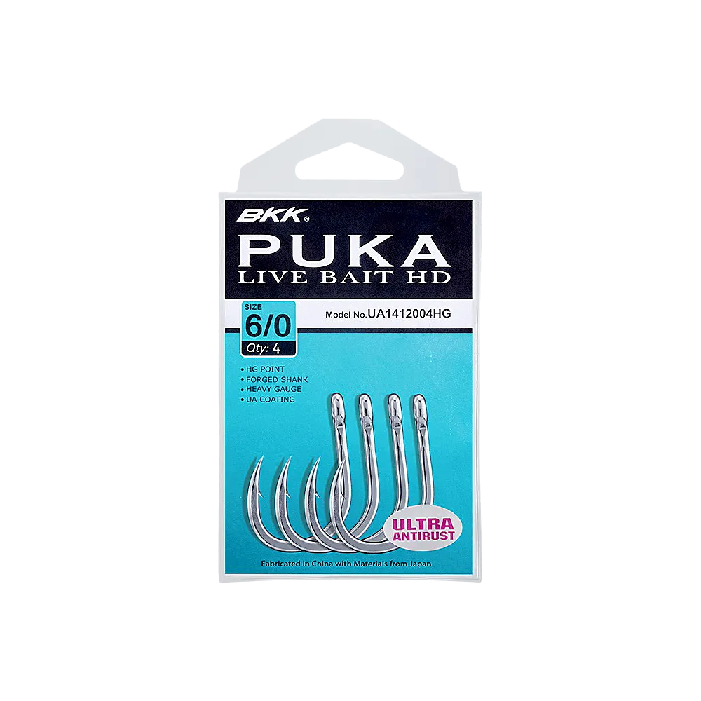 BKK Puka Livebait HG – Sea Fishing Tackle Webshop