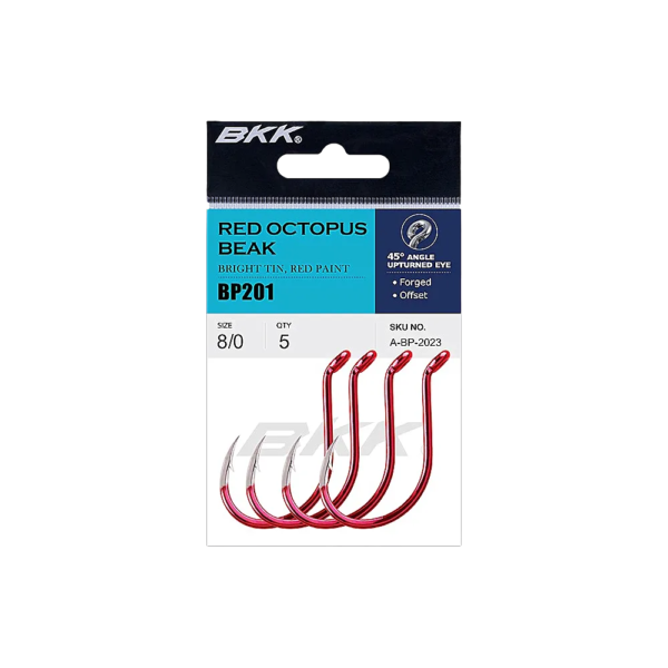 BKK Red Octopus Beak