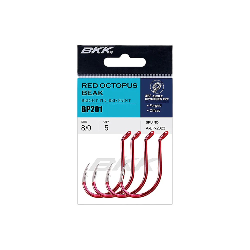 BKK Red Octopus Beak – Sea Fishing Tackle Webshop