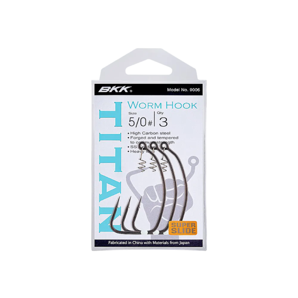BKK Titan Worm Hook