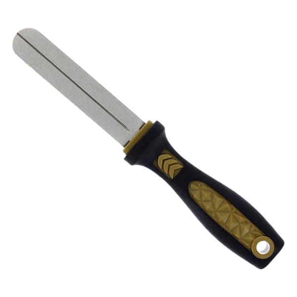 Diamond File Hook Sharpener 15 cm Black Sand