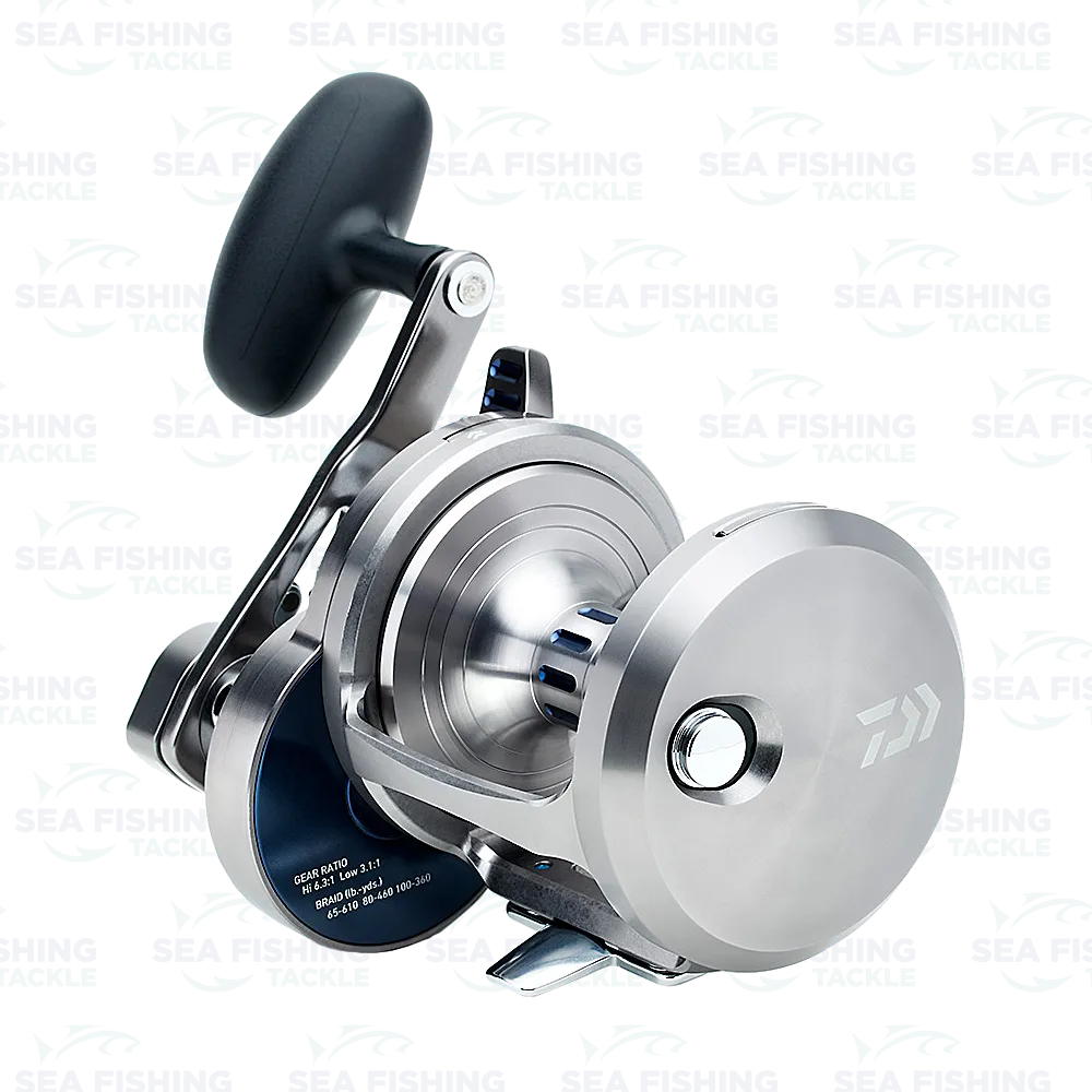  SALTIGA Lever Drag - 2-Speed Reel : Sports & Outdoors