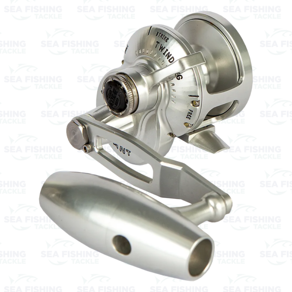 Accurate Valiant Slow Pitch 300L 6:1 Silver Lefty