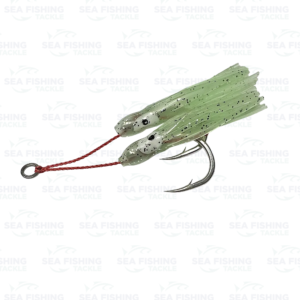 Owner SJ41TN 5/0 - 1 pc Double assist hook - Luminous