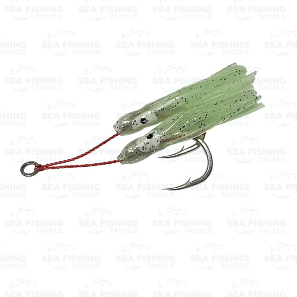 Owner SJ41TN 5/0 - 1 pc Double assist hook - Luminous
