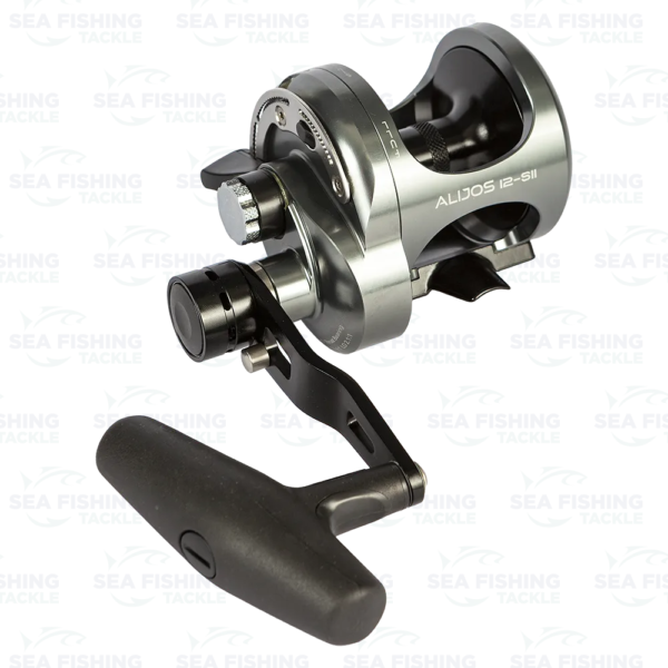 Okuma Alijos 12 II RH Jigging 2-speed 4.7:1/2.1:1