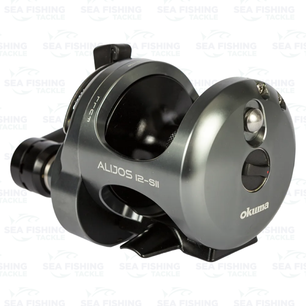 Okuma Alijos 12 II RH Jigging 2-speed 4.7:1/2.1:1 - Image 3