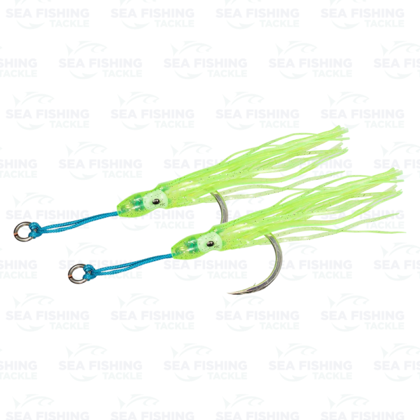 BKK Reefmaster HG 8070 Rigged Assist hook 11/0 - Image 5