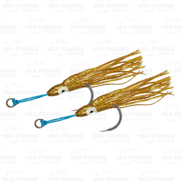 BKK Reefmaster HG 8070 Rigged Assist hook 11/0 - Image 4