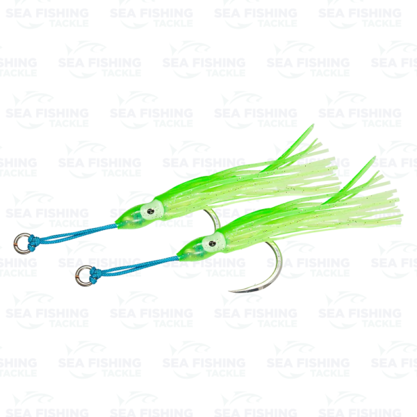 BKK Reefmaster HG 8070 Rigged Assist hook 11/0 - Image 6