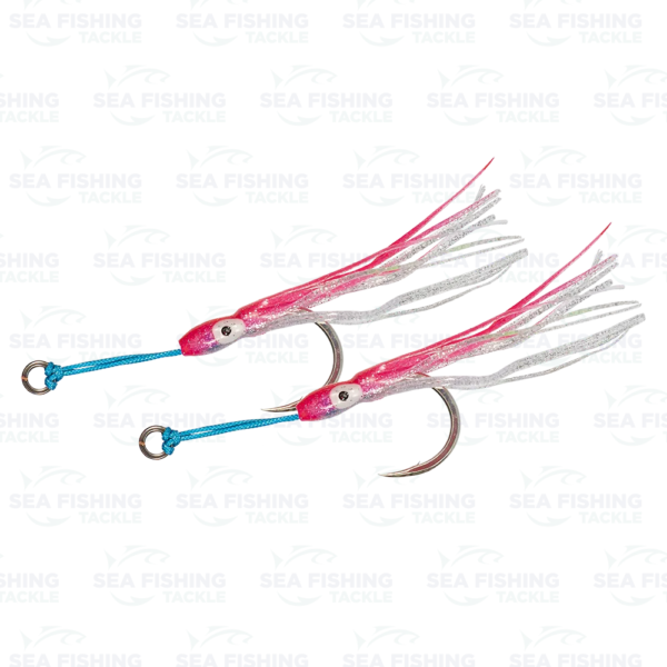 BKK Reefmaster HG 8070 Rigged Assist hook 11/0 - Image 3