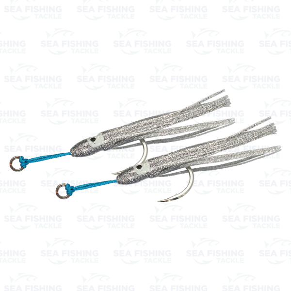 BKK Reefmaster HG 8070 Rigged Assist hook 11/0 - Image 2