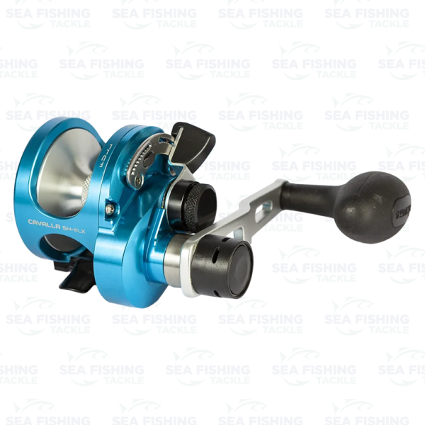 Okuma Cavalla 5NIILX Blue LH Jigging 2-speed