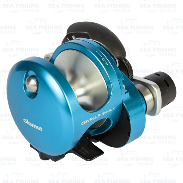 Okuma Cavalla 5NIILX Blue LH Jigging 2-speed - Image 2