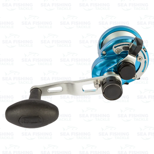 Okuma Cavalla 5NIILX Blue LH Jigging 2-speed - Image 3