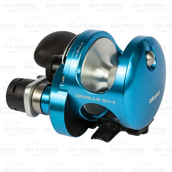 Okuma Cavalla 5NII Blue RH Jigging 2-speed - Bild 3