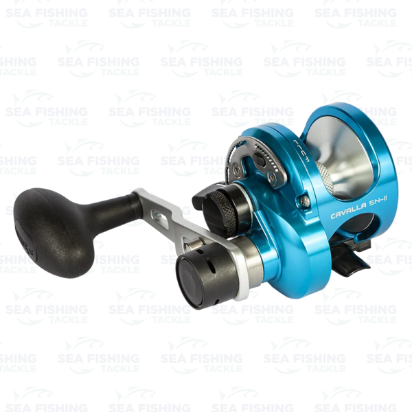Okuma Cavalla 5NII Blue RH Jigging 2-speed
