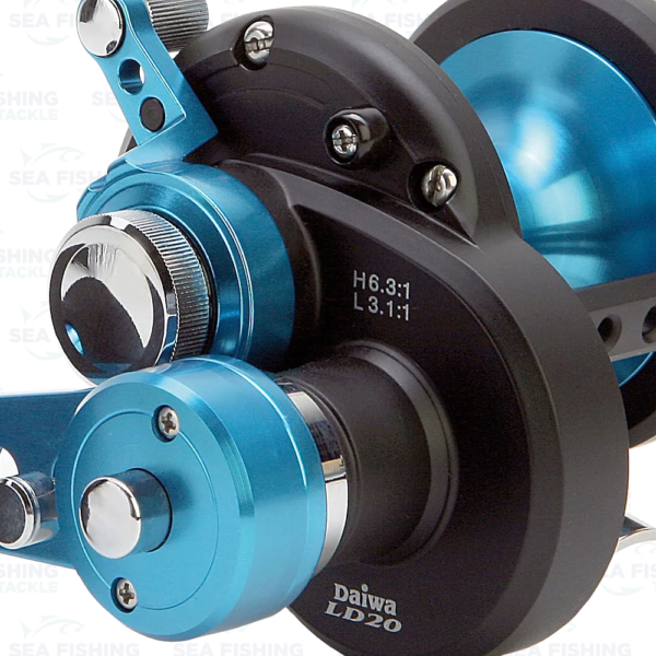 Daiwa Saltist LD20 - 2 speed - Bild 2