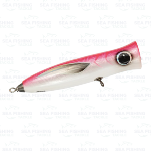 GD Lures - Fat Boy Popper 100 g - Pink/Silver