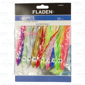 Bläckfisk 12 cm - 10 pack Multicolor