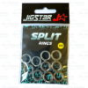 Jigstar Split Rings - Bild 2
