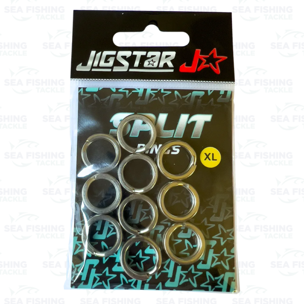 Jigstar Split Rings