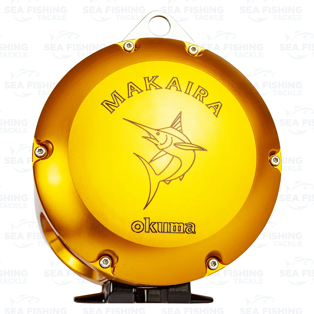 Okuma Makaira MK 80WII Gold – Sea Fishing Tackle Webshop