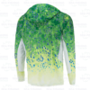 Pelagic Exo Tech Hoody - Dorado Green - Image 2