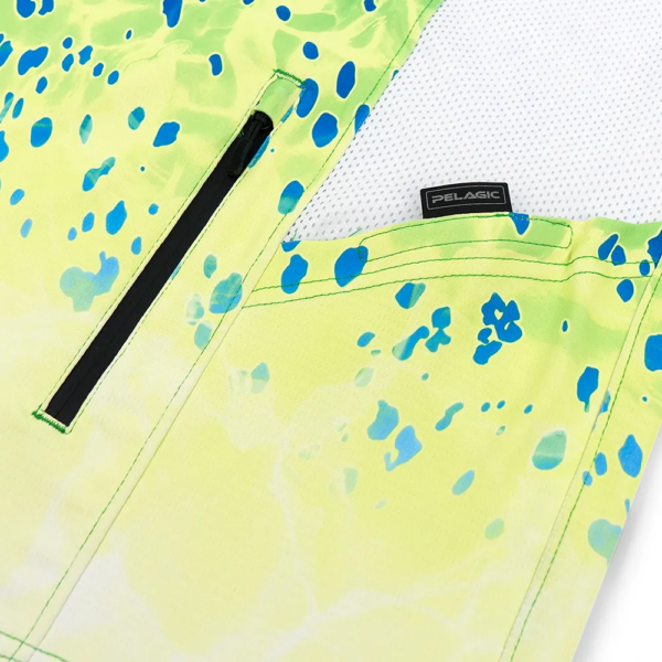 Pelagic Exo Tech Hoody - Dorado Green - Bild 4