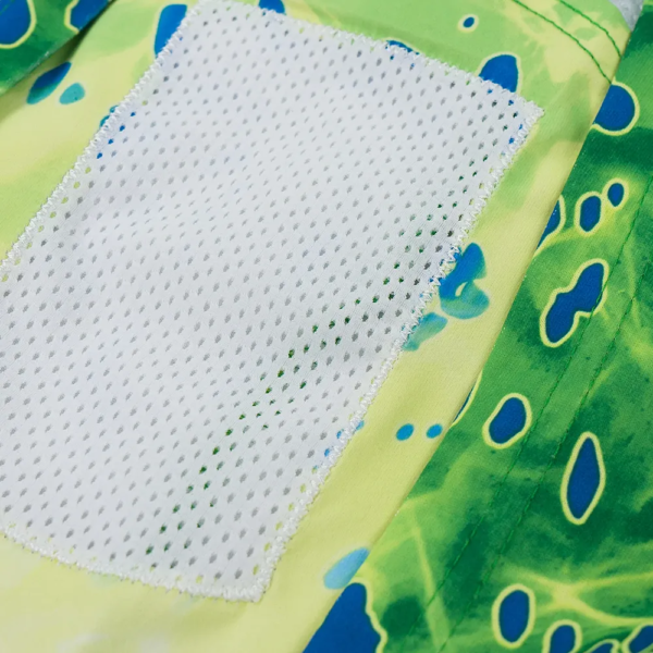 Pelagic Exo Tech Hoody - Dorado Green - Bild 5