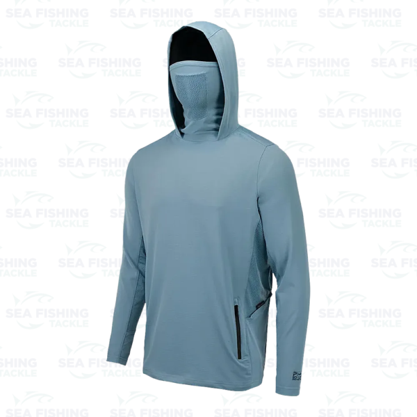 Pelagic Exo Tech Hoody Solid - Slate