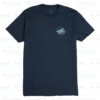 Pelagic Premium Off the Dock Tee - Smokey Blue - Bild 2