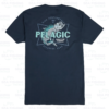 Pelagic Premium Off the Dock Tee - Smokey Blue