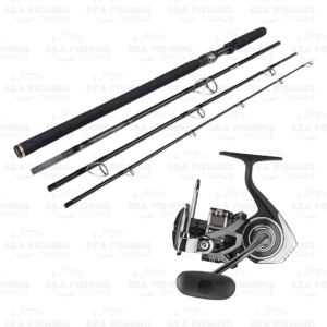 Travel Combo, W3 Powercast Travel 20-80 g + Daiwa 20 BG MQ 6000D-H