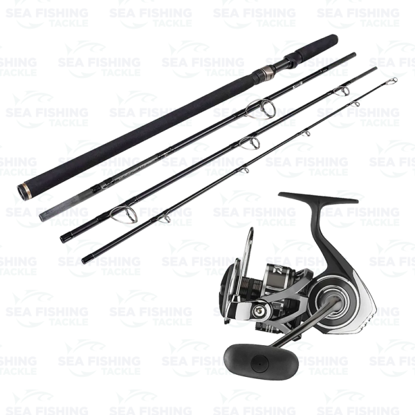 Rese-kit, W3 Powercast Travel 20-80 g + Daiwa 20 BG MQ 6000D-H