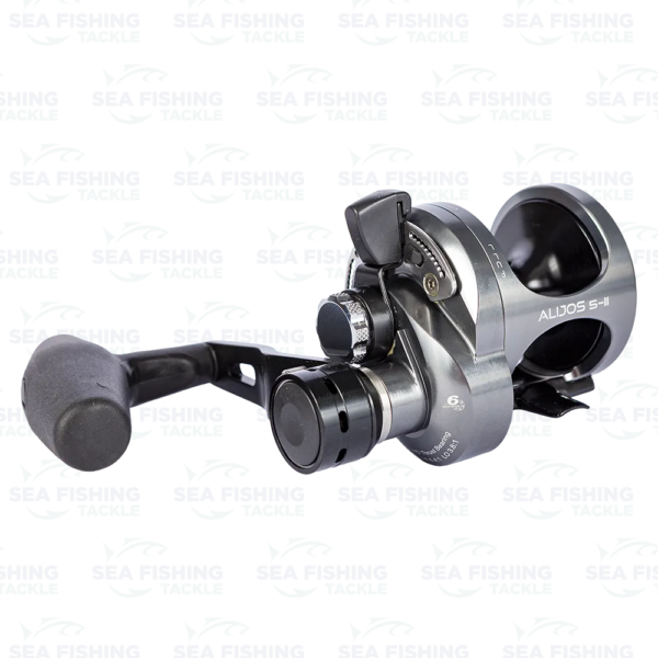 Okuma Alijos 5 II RH Jigging 2-speed 6.4:1/3.8:1